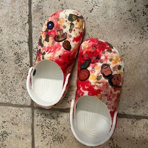 Crocs x Jimmy Kimmel limited edition size 6 women or 4 men